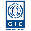 Global Inter Certification
ISP/IEC 27001