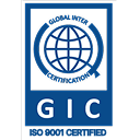 Global Inter Certification
ISO 9001